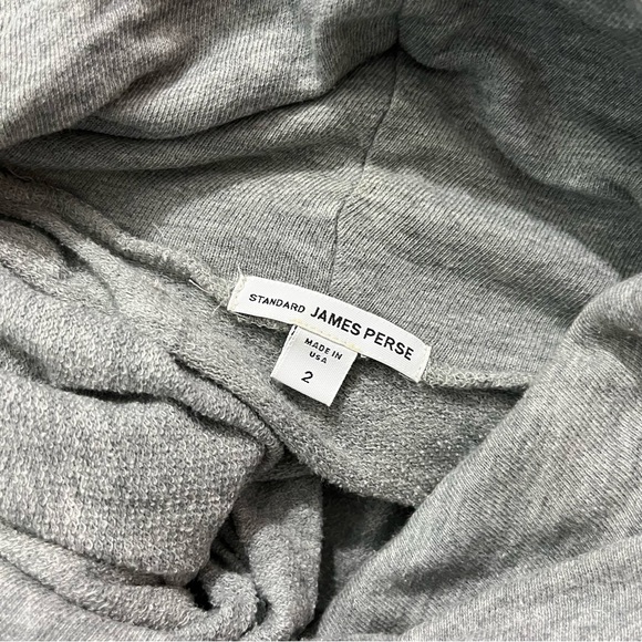 James Perse Cowl Neck Sweater - Picture 7 of 8